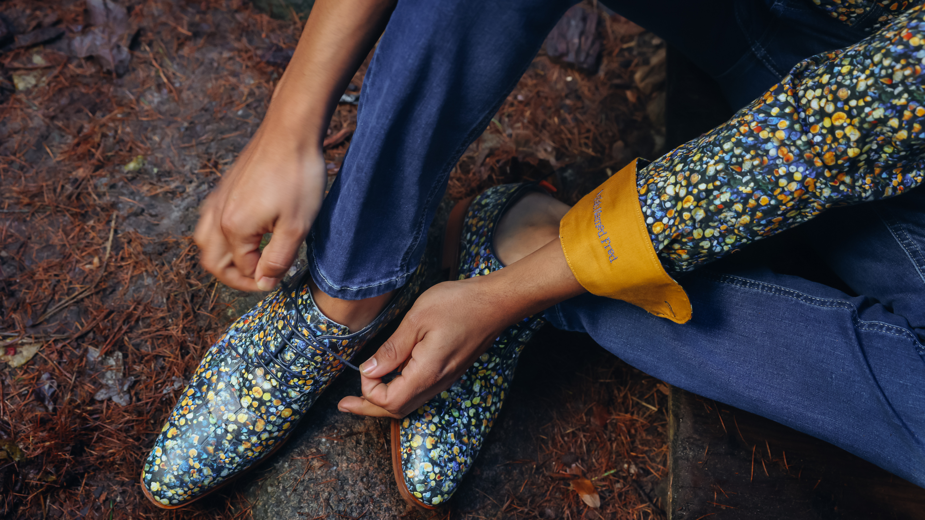 Melik Shoes en A Fish Named Fred kondigen samenwerking aan
