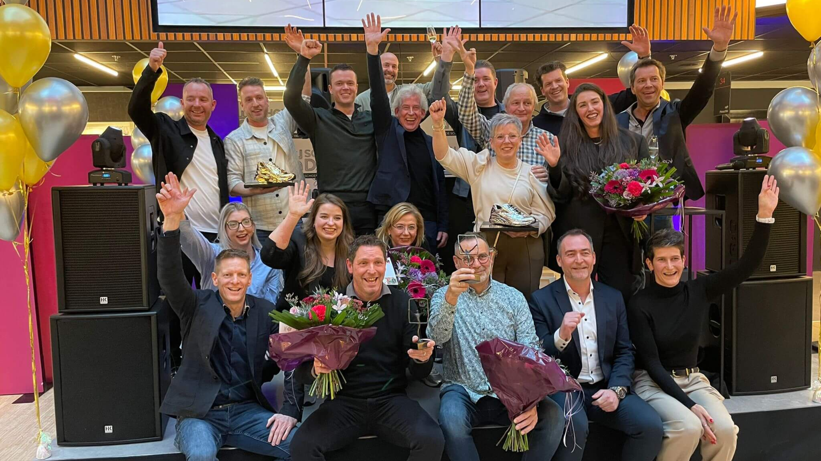 Dit zijn de winnaars van de gouden en zilveren schoen 2024 