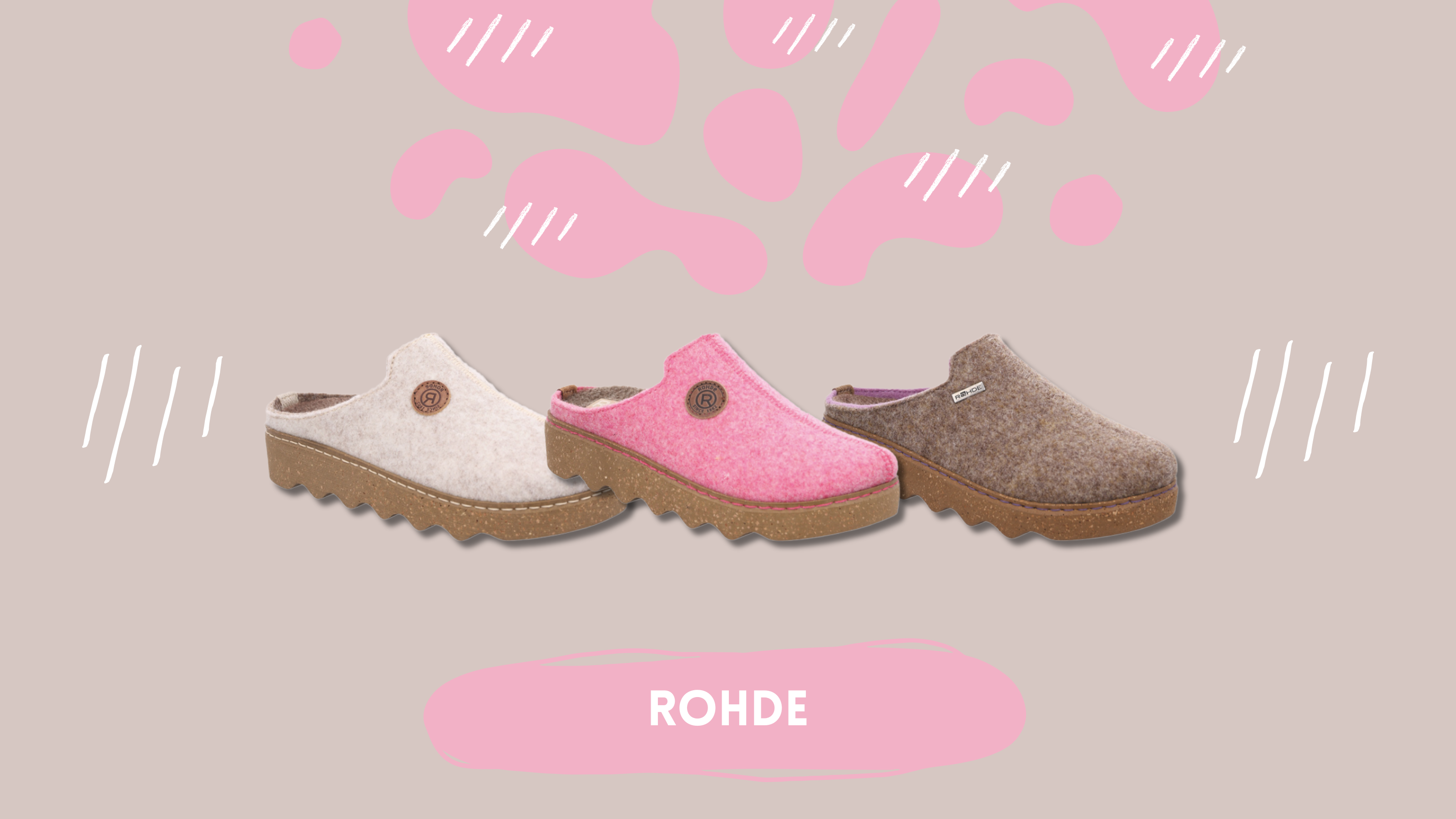 Bekijk de nieuwe collectie van ROHDE