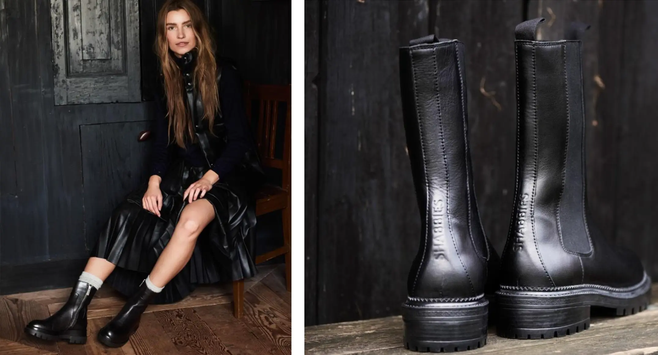 Shabbies Amsterdam De nieuwe Fall Winter 20 campagnefotografie CAST