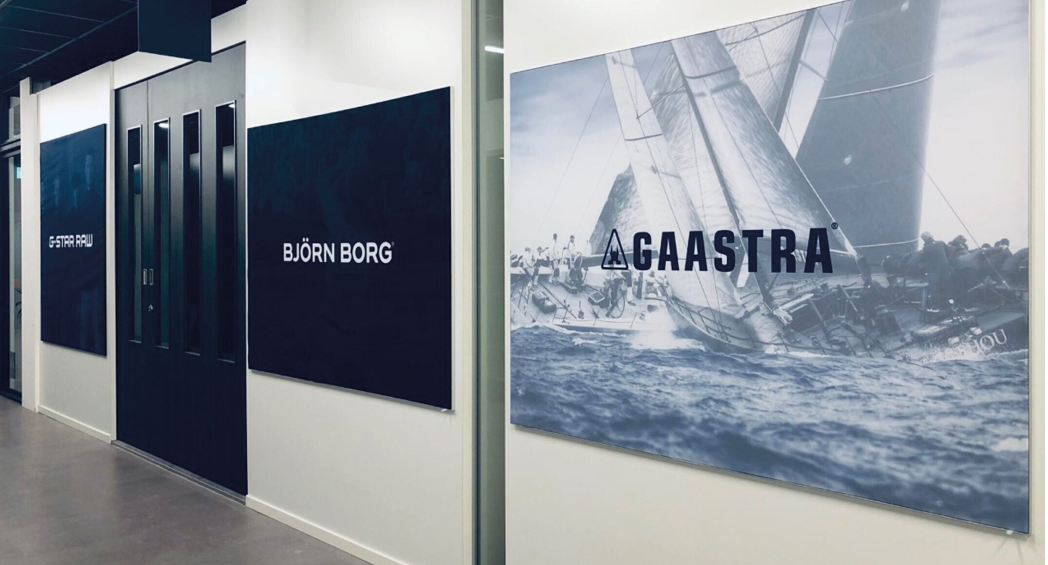 Verhuizing showroom Brands-360 