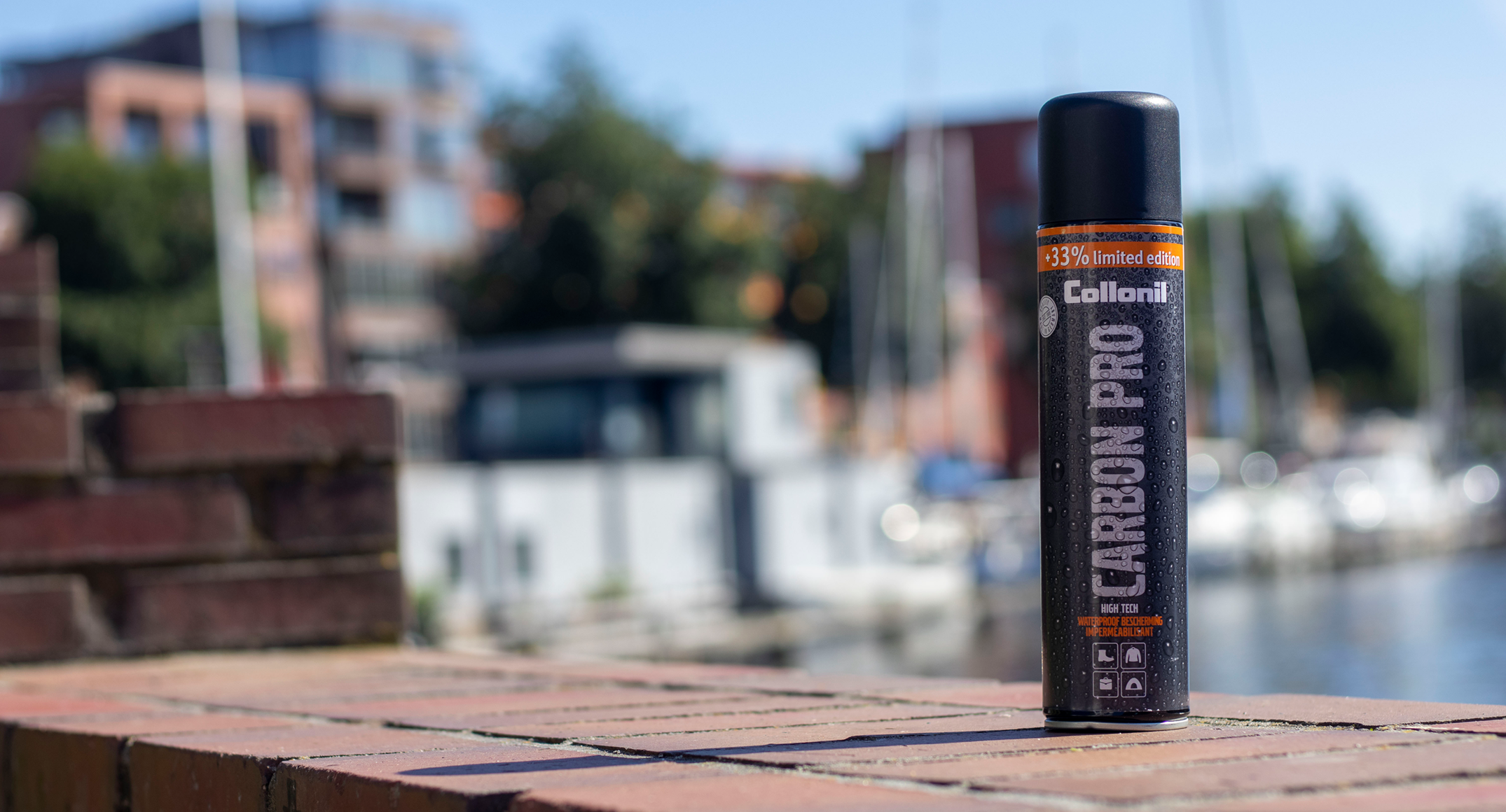 Collonil Carbon Pro hoofdrolspeler in grote winkeltraffic campagne