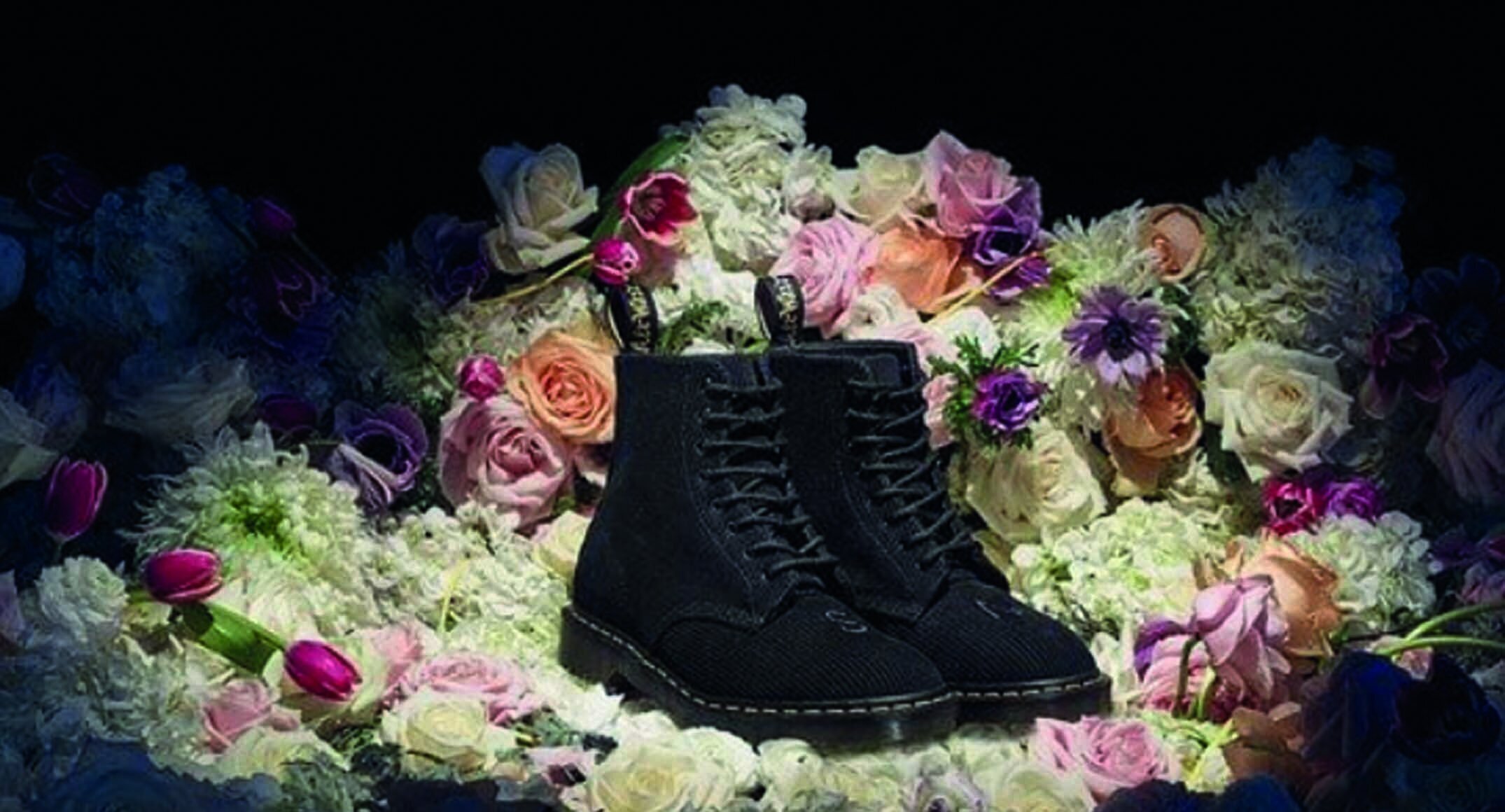Oprichter Undercover ontwerpt voor 60-jarig jubileum een unieke Dr. Martens schoen 