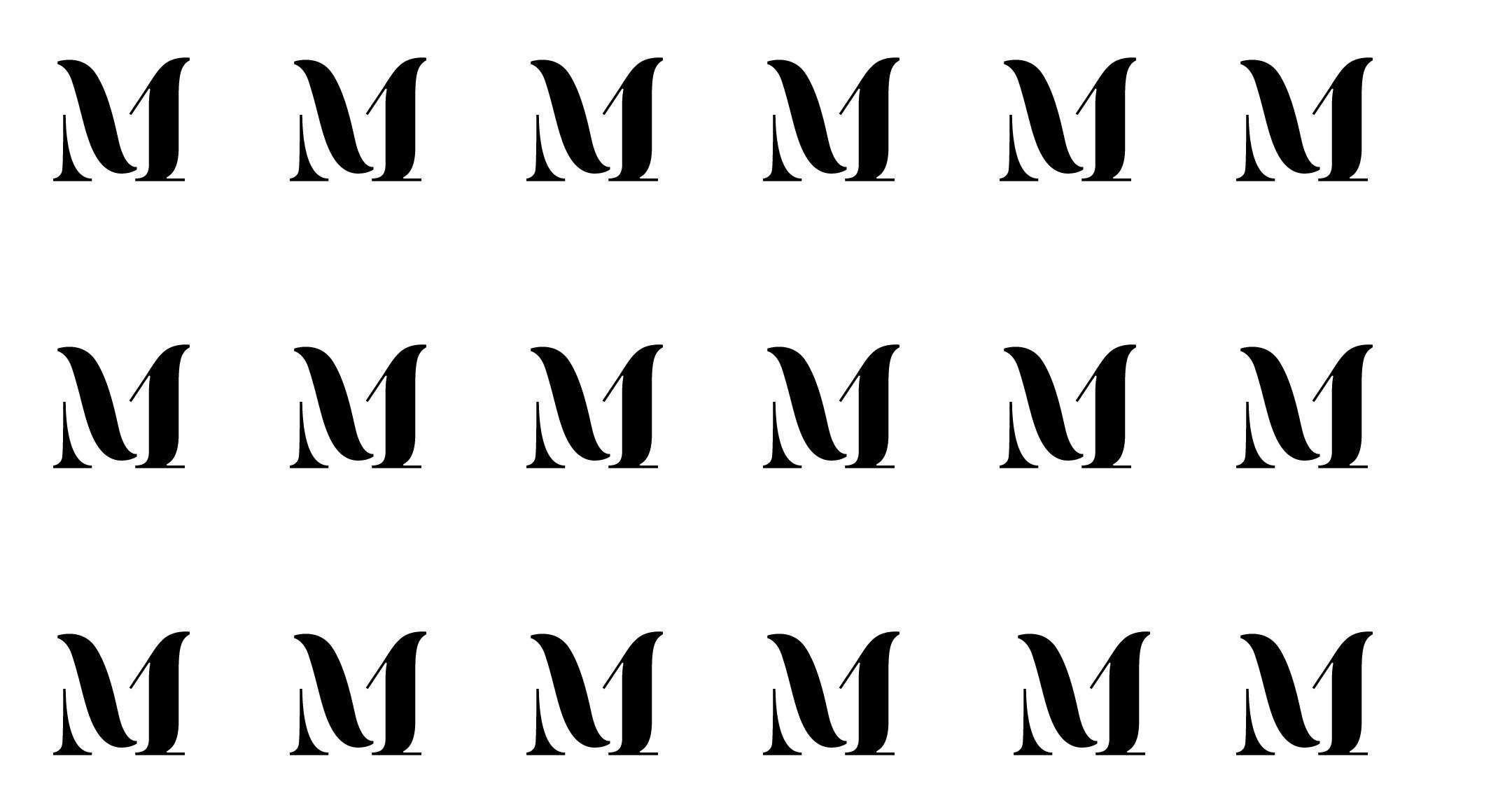 Bekijk de collectie van M.Moustache!