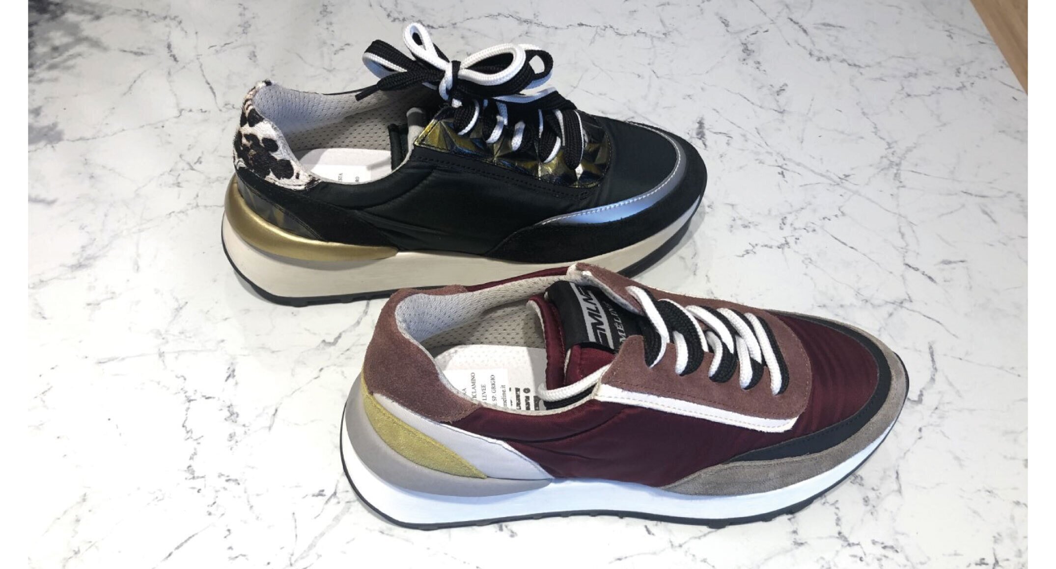 NIEUW bij The Brand Club: Meline sneakers