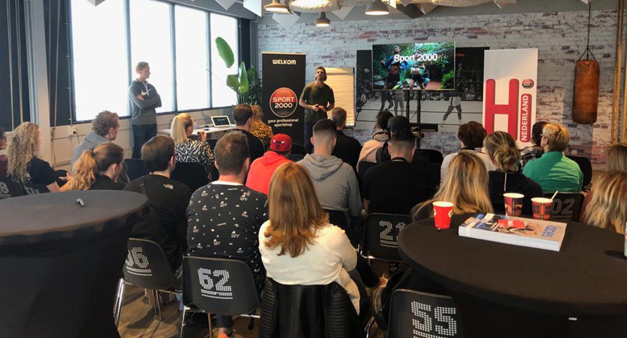 Sport 2000 professional clinic day was een succes