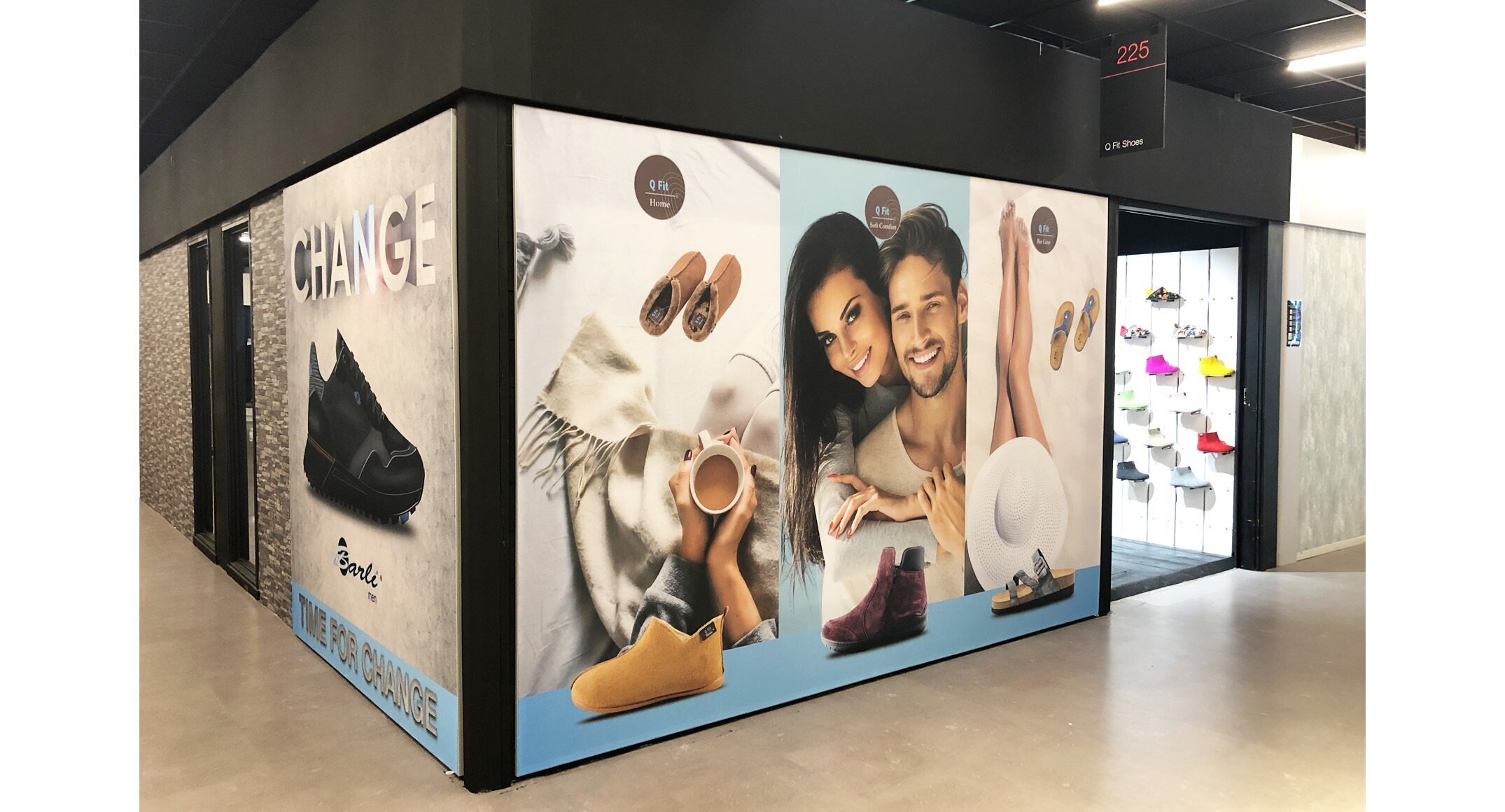 Q-fit vindt haar weg naar de consument