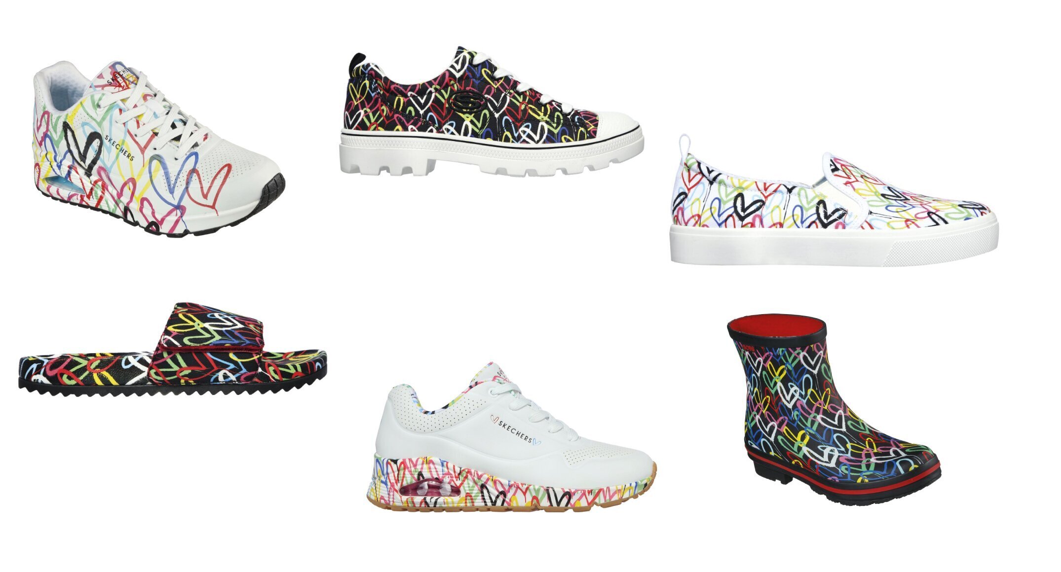 Skechers x JGoldcrown-collectie