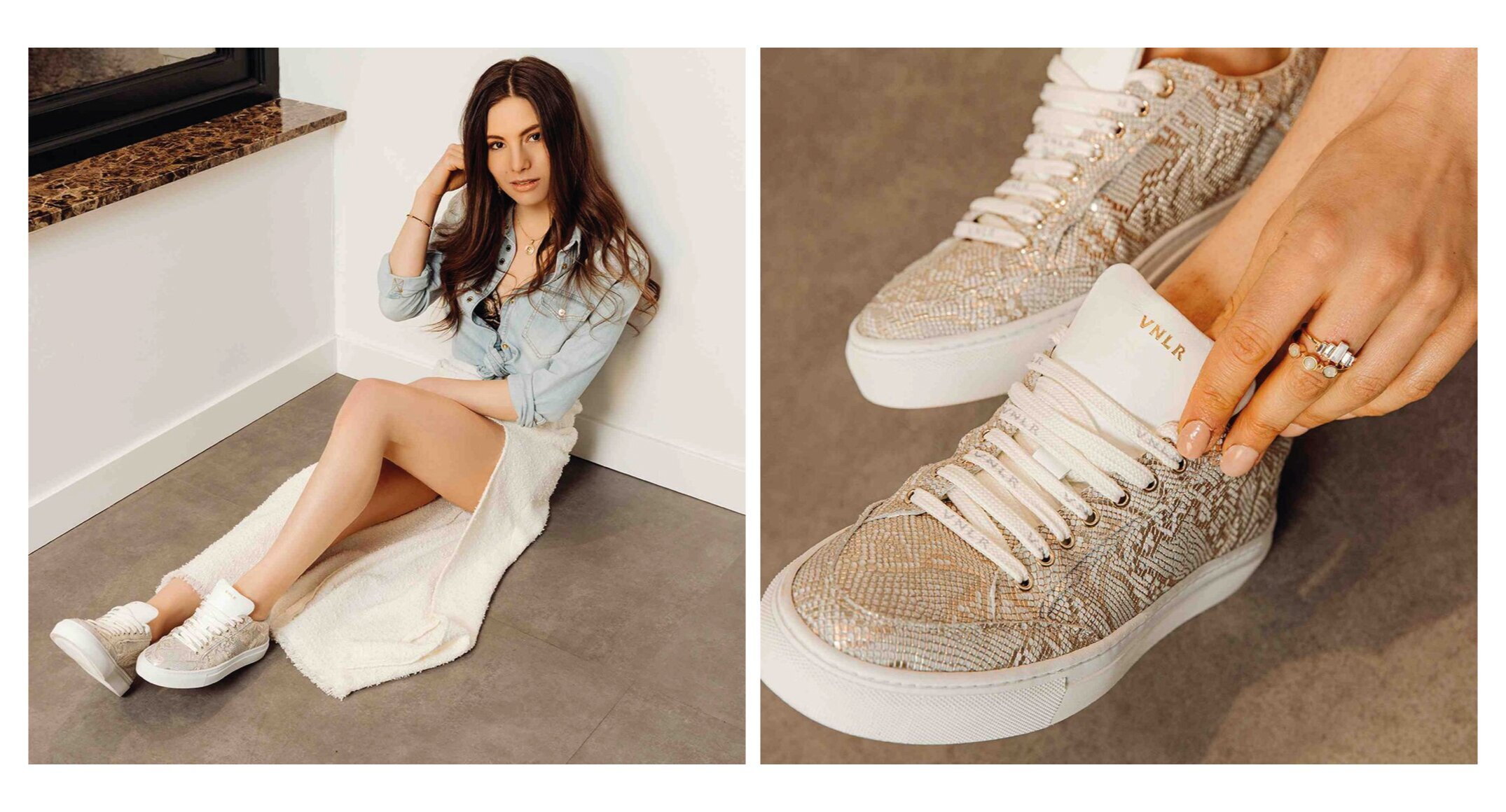 Van Lier lanceert luxe sneakercollectie voor vrouwen 