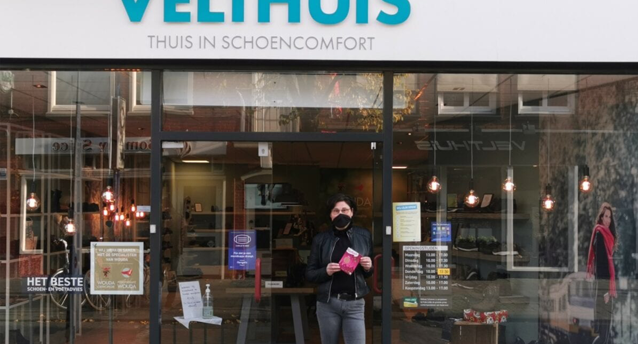 Bij Velthuis Schoenen in Hengelo is het Chocolate Friday