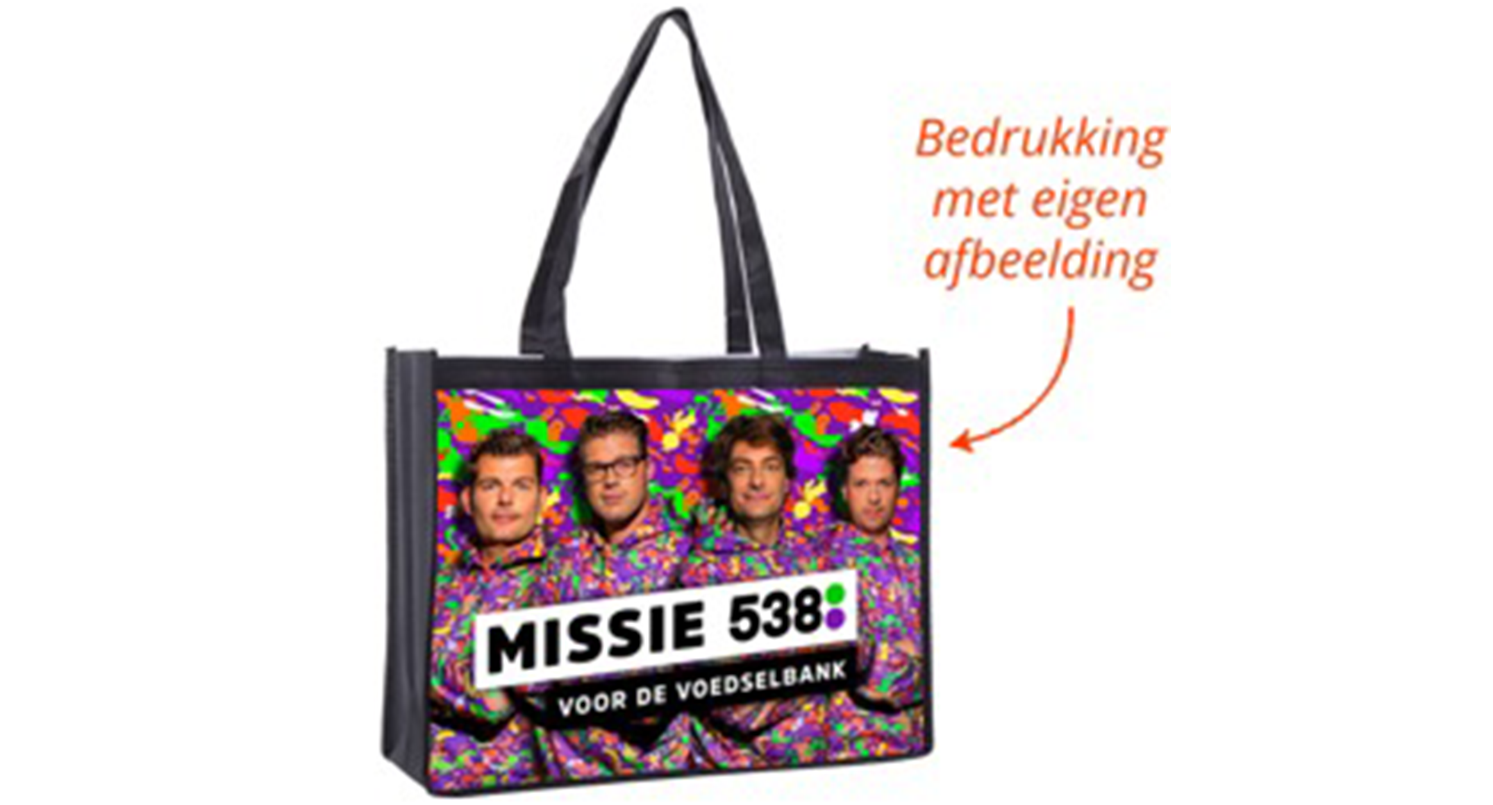 Proud Packaging steunt Missie 538 voor de voedselbank