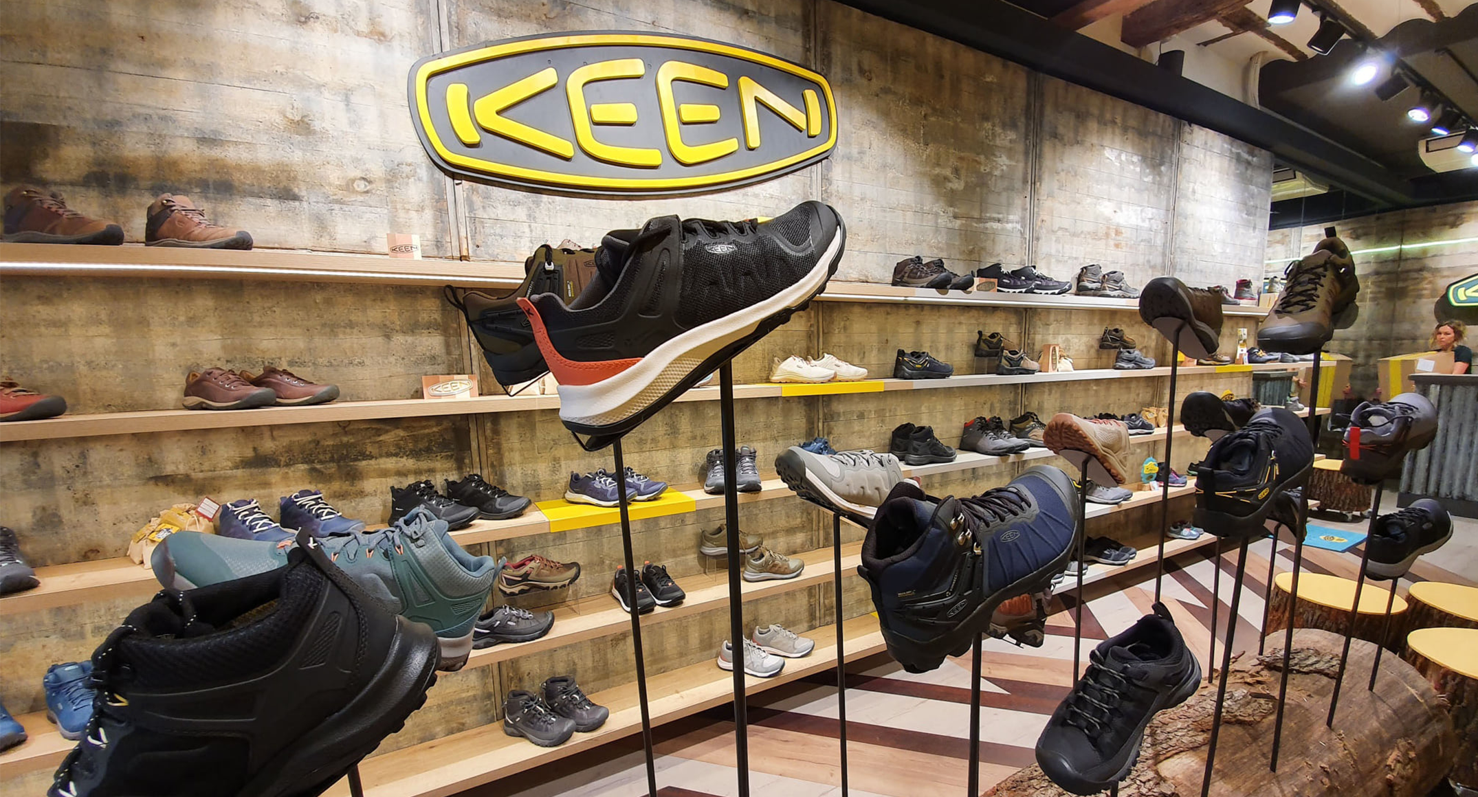 KEEN Footwear opent winkel in Maastricht
