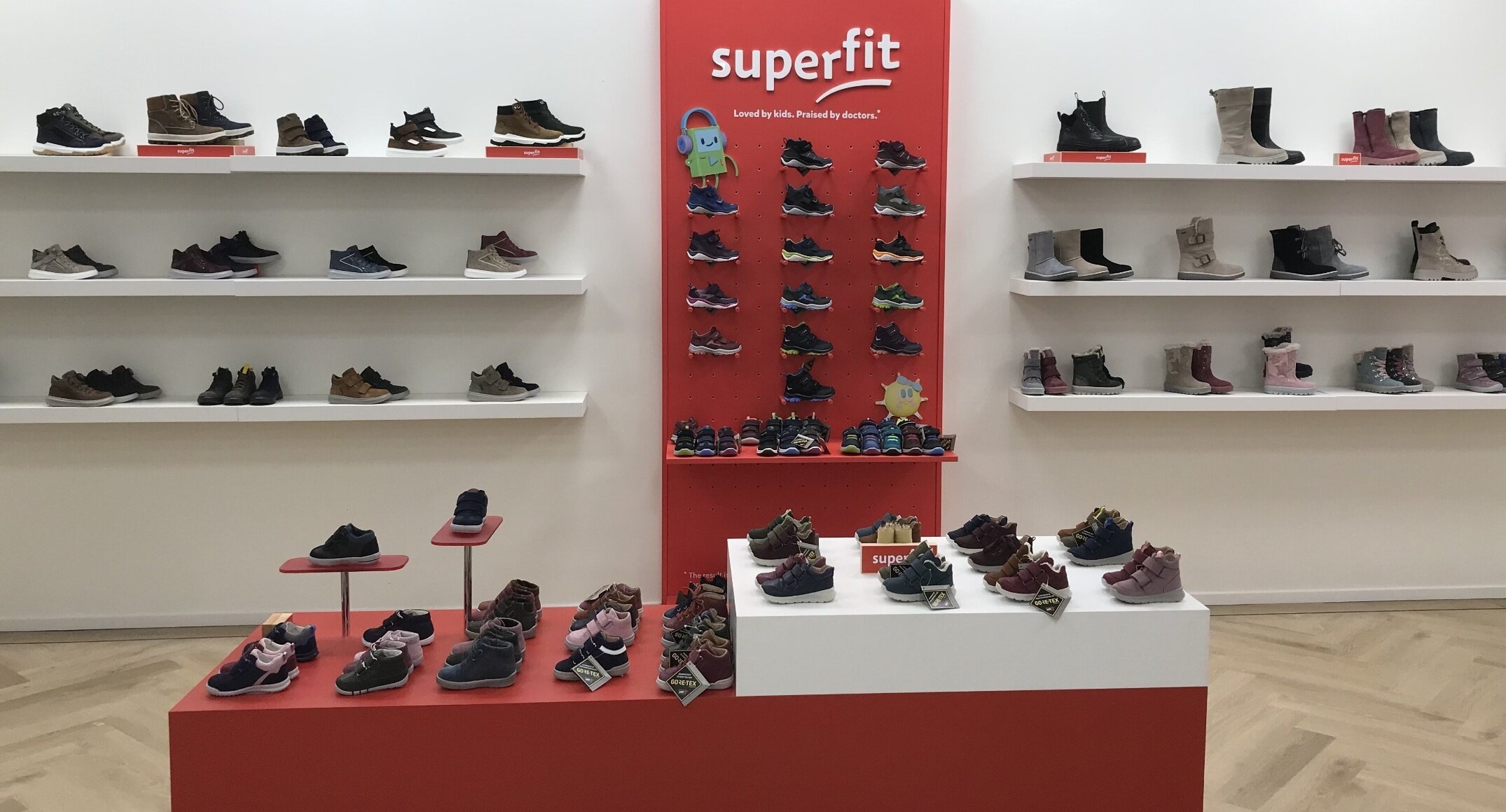 NIEUW IN CAST: Superfit & Legero United