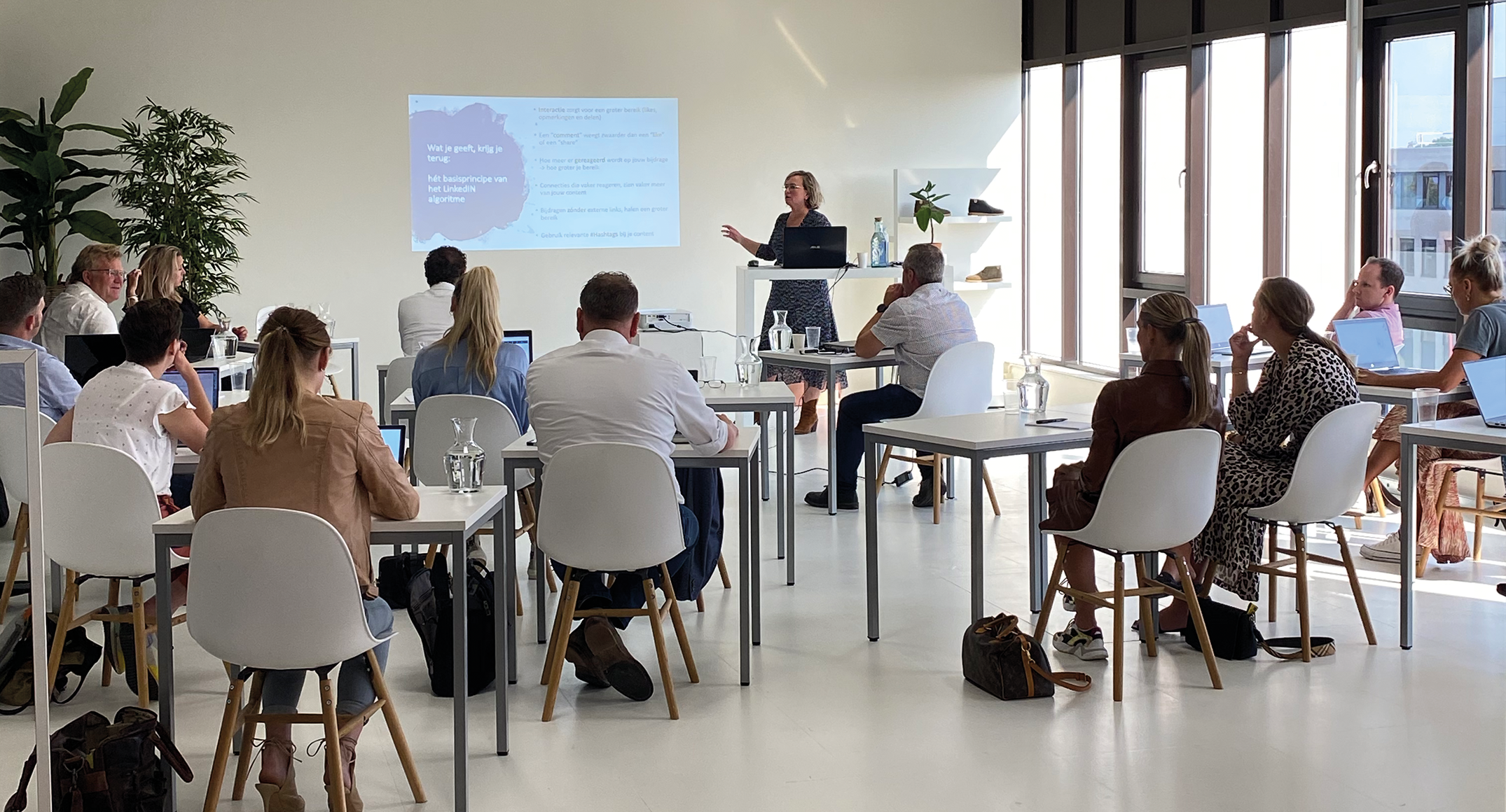 LinkedIn workshop op anderhalve meter afstand