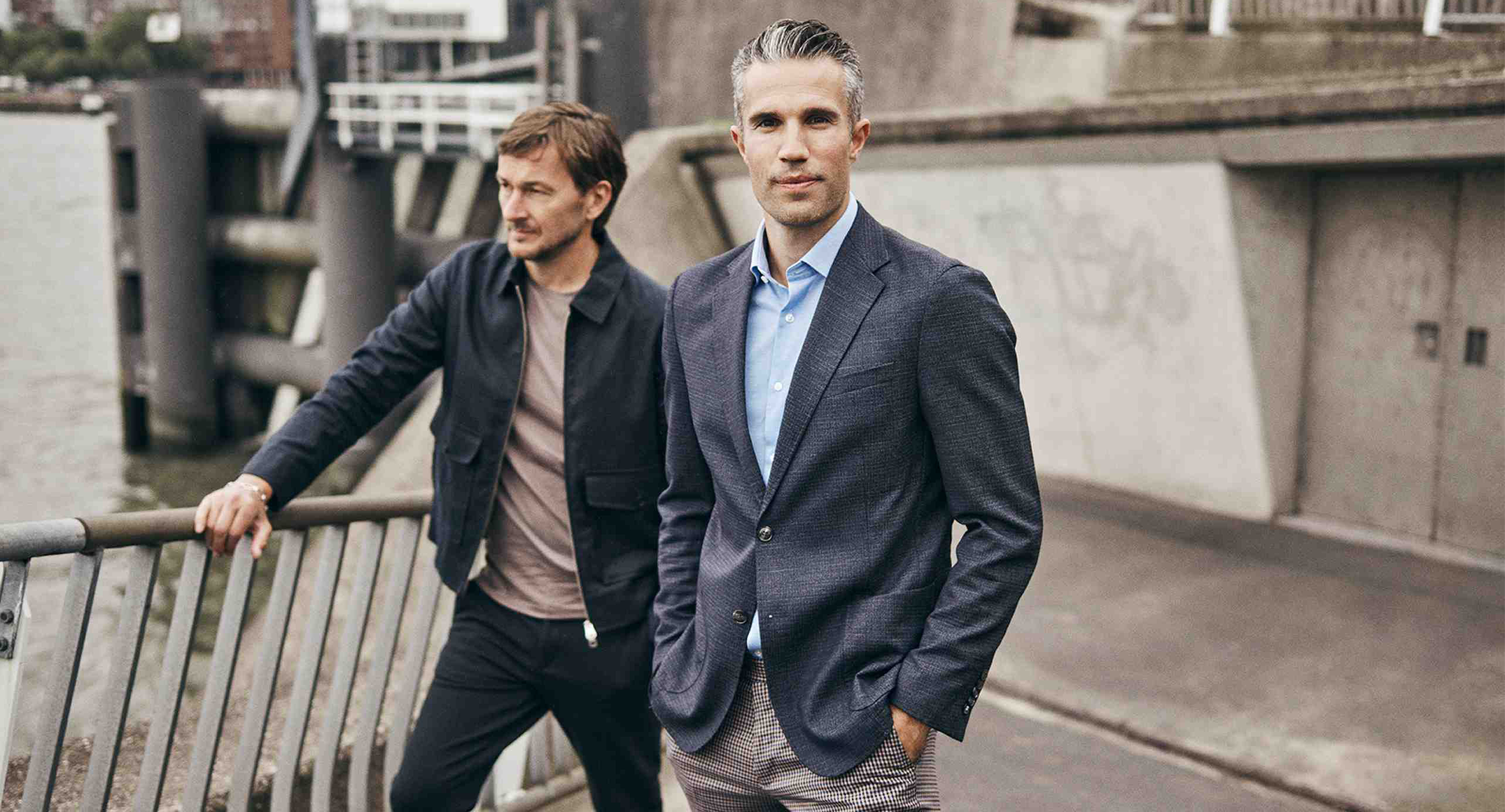 Van Bommel X Robin van Persie Capsulecollectie