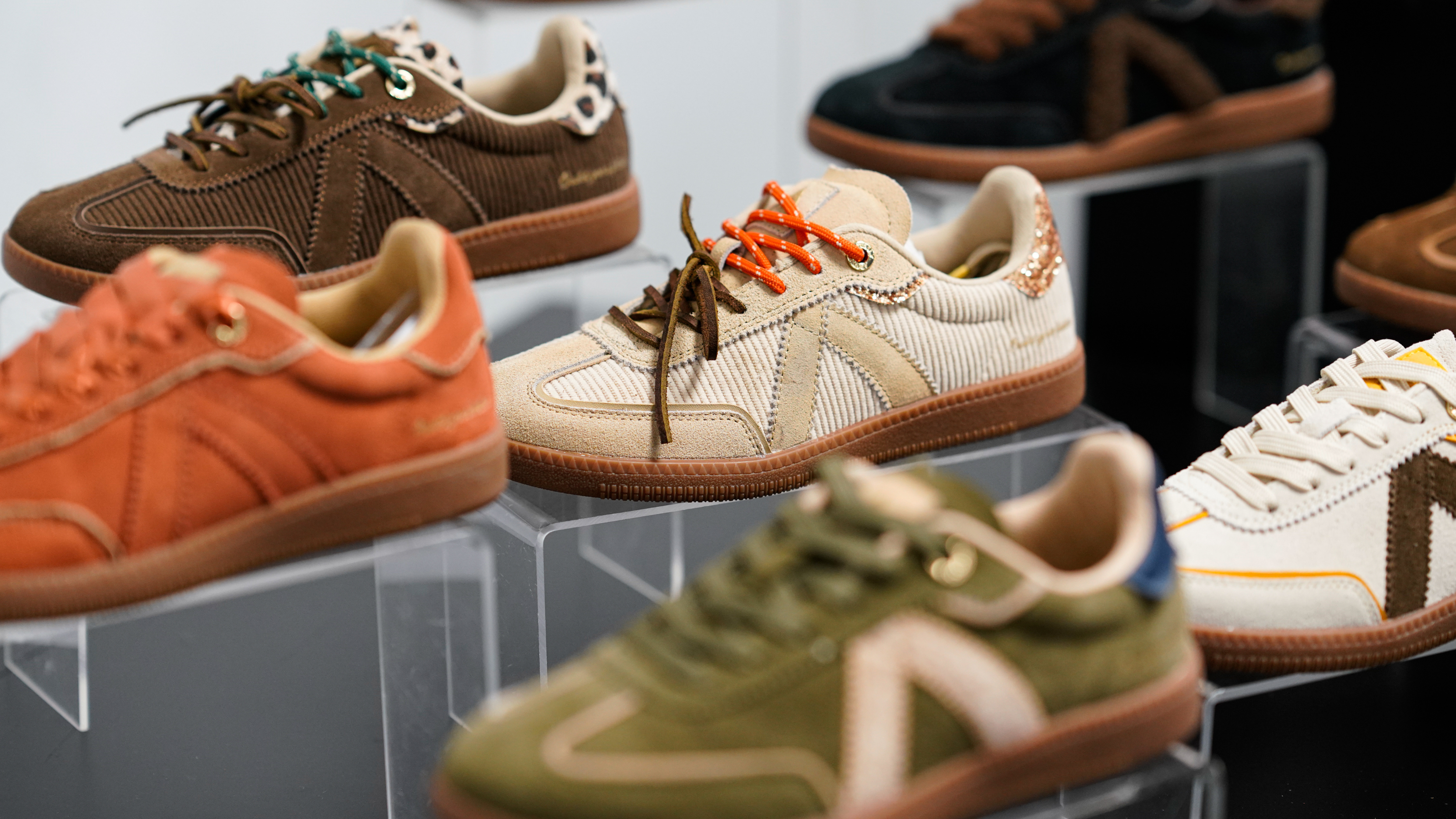 Eerste 80+ deelnemende merken PREVIEW FOOTWEAR & ACCESSORIES 