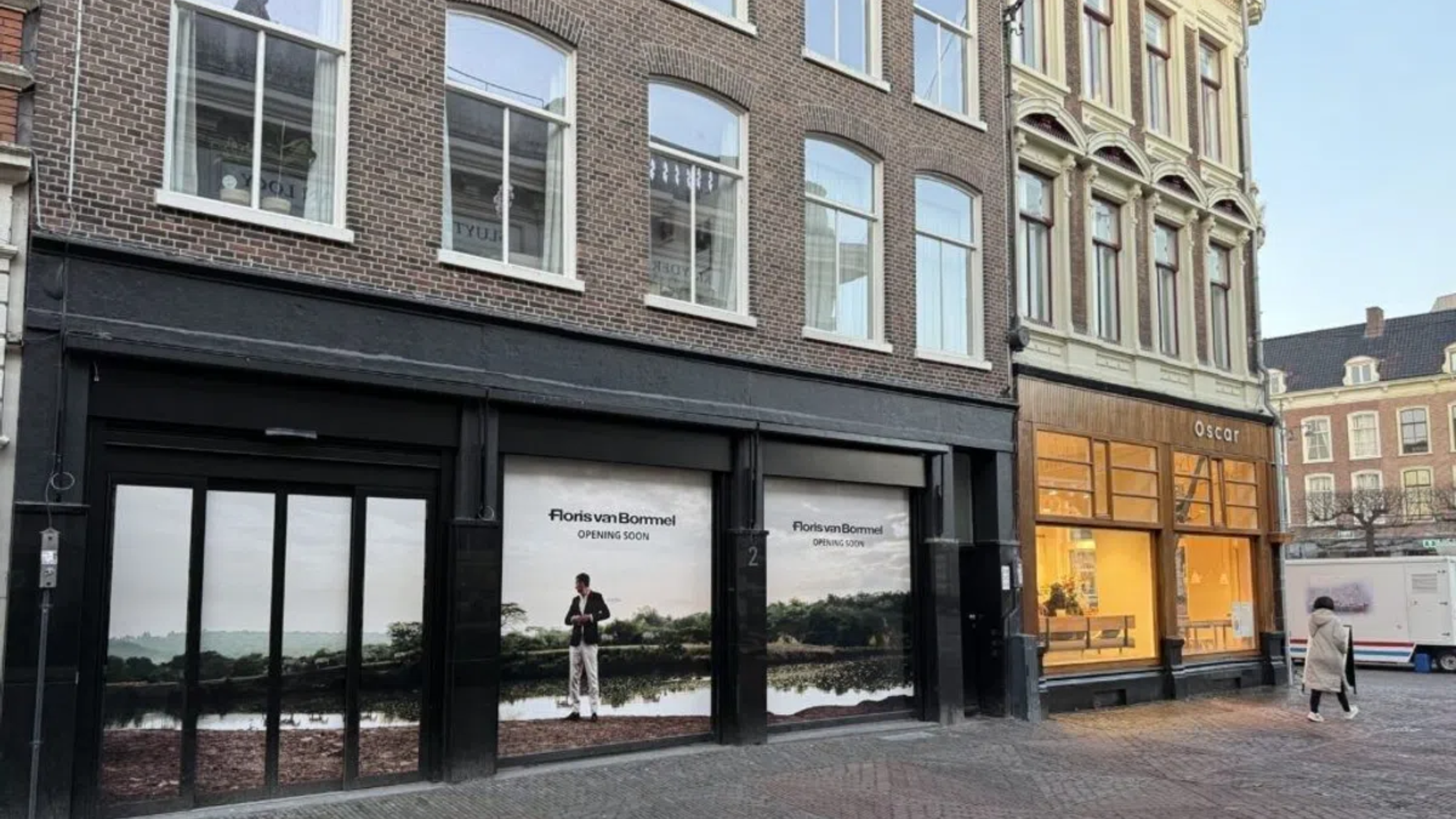 Floris van Bommel opent tiende brandstore in Haarlem