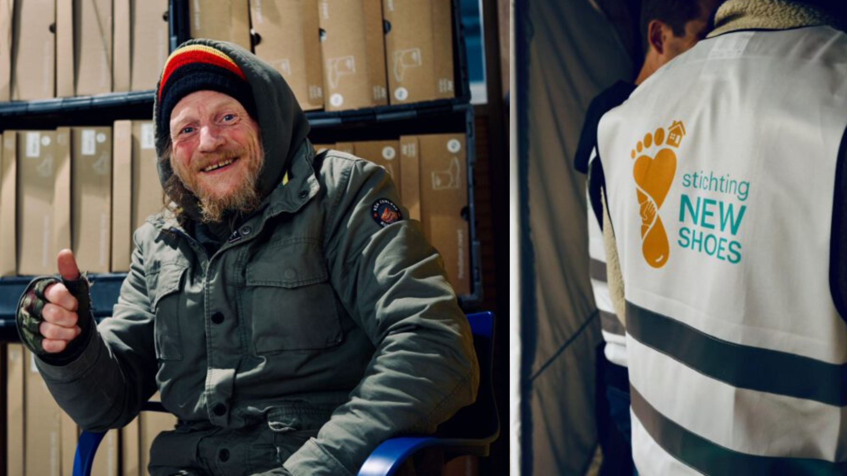 Stichting New Shoes | Nieuwe schoenen voor dak- en thuislozen