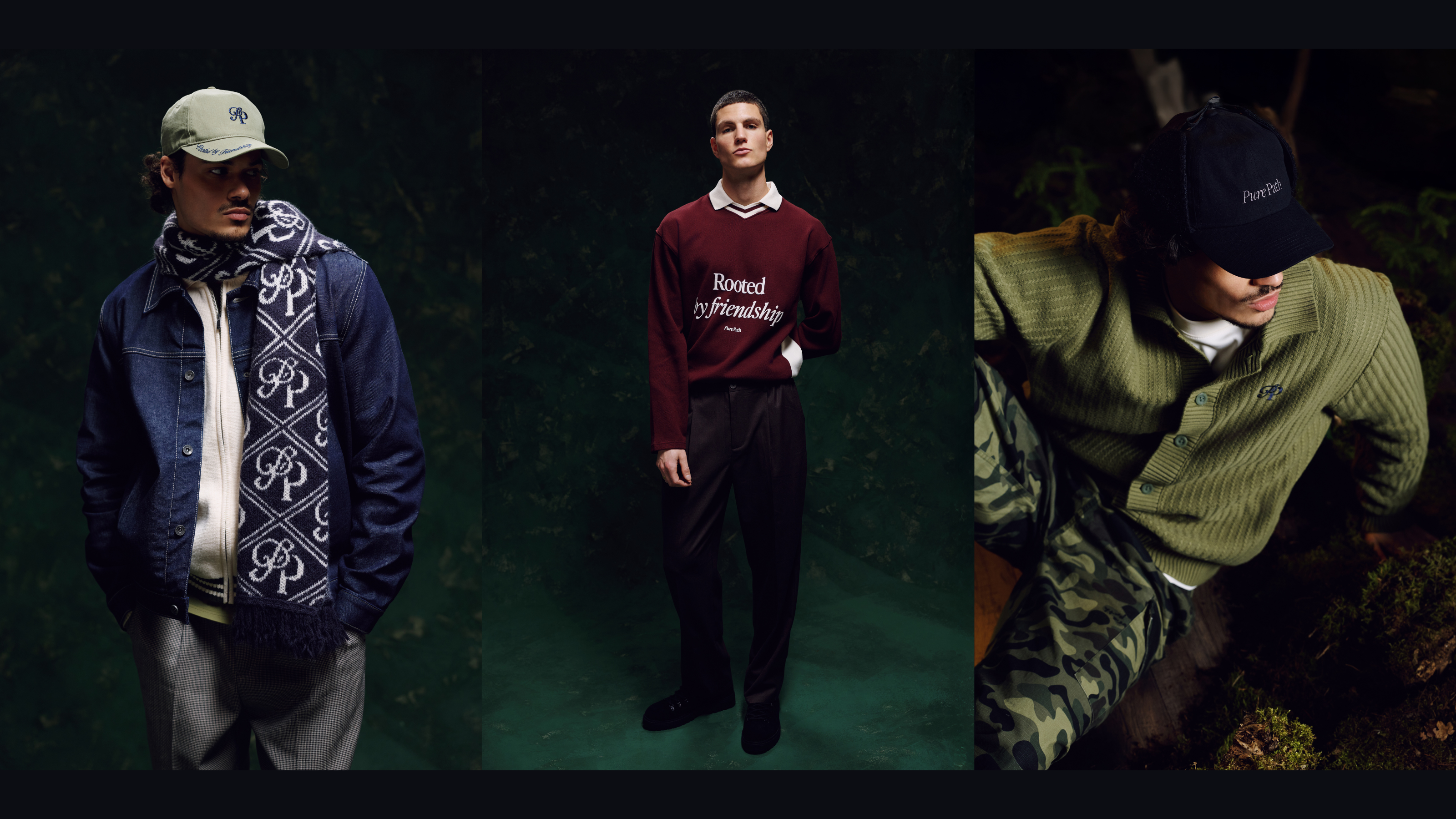 Discover the latest FW26 collection of Pure Path at PREVIEW MEN