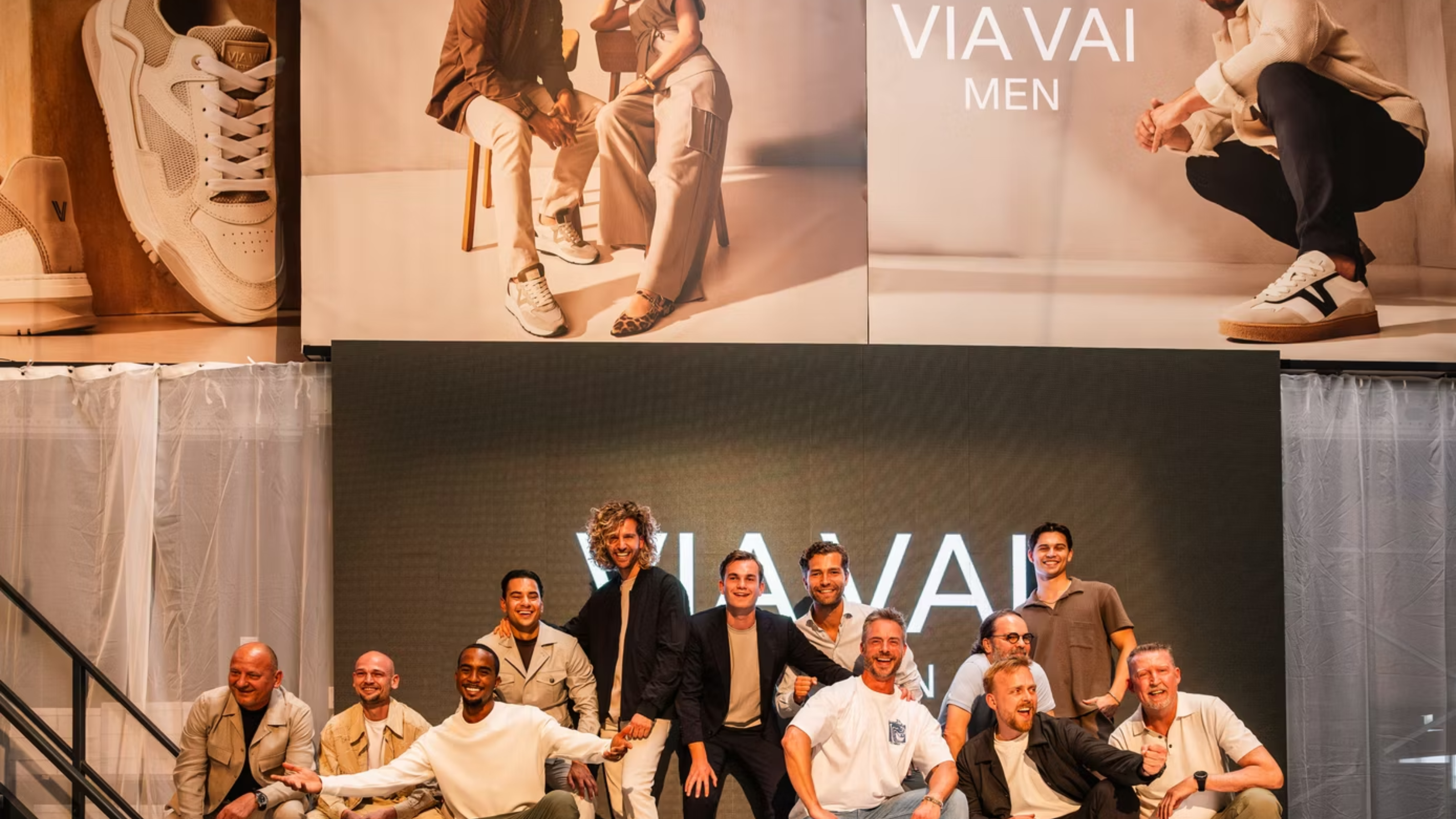 Shoe brand Via Vai expands with men's collection.