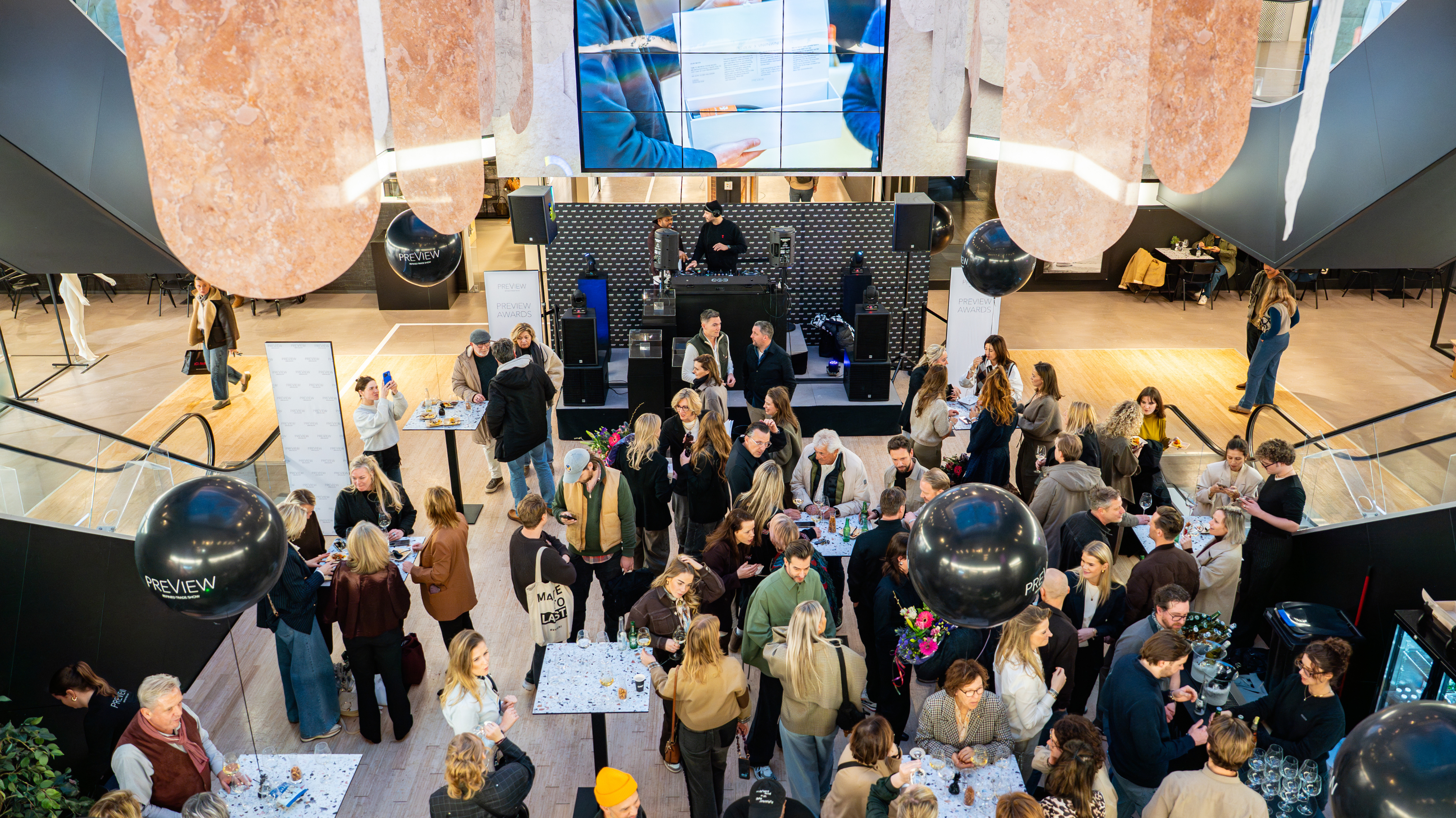 PREVIEW Presents Nominees for the Best Buyer Footwear Award