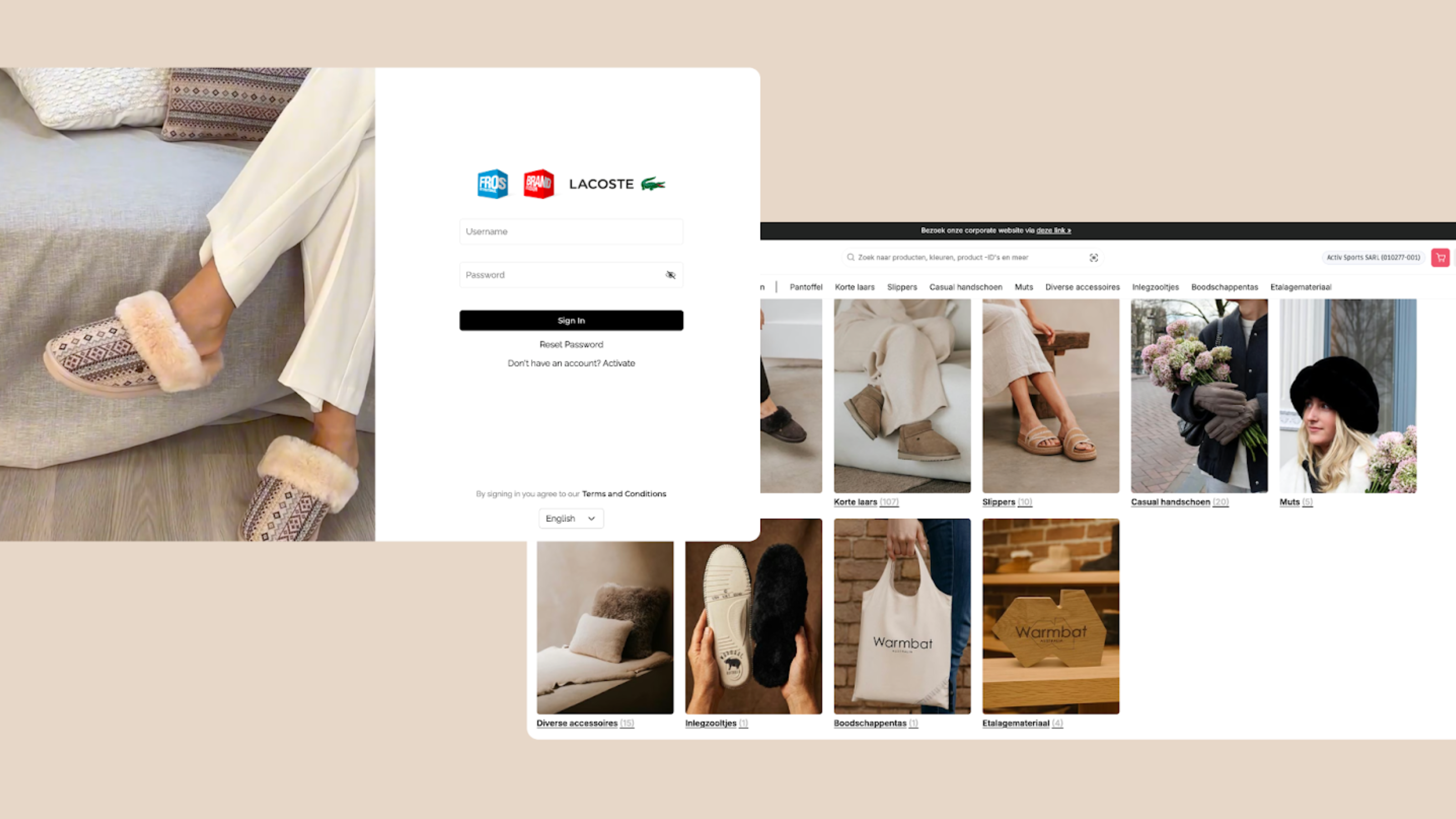 Fros International launches Sales App and B2B webshop with Colect