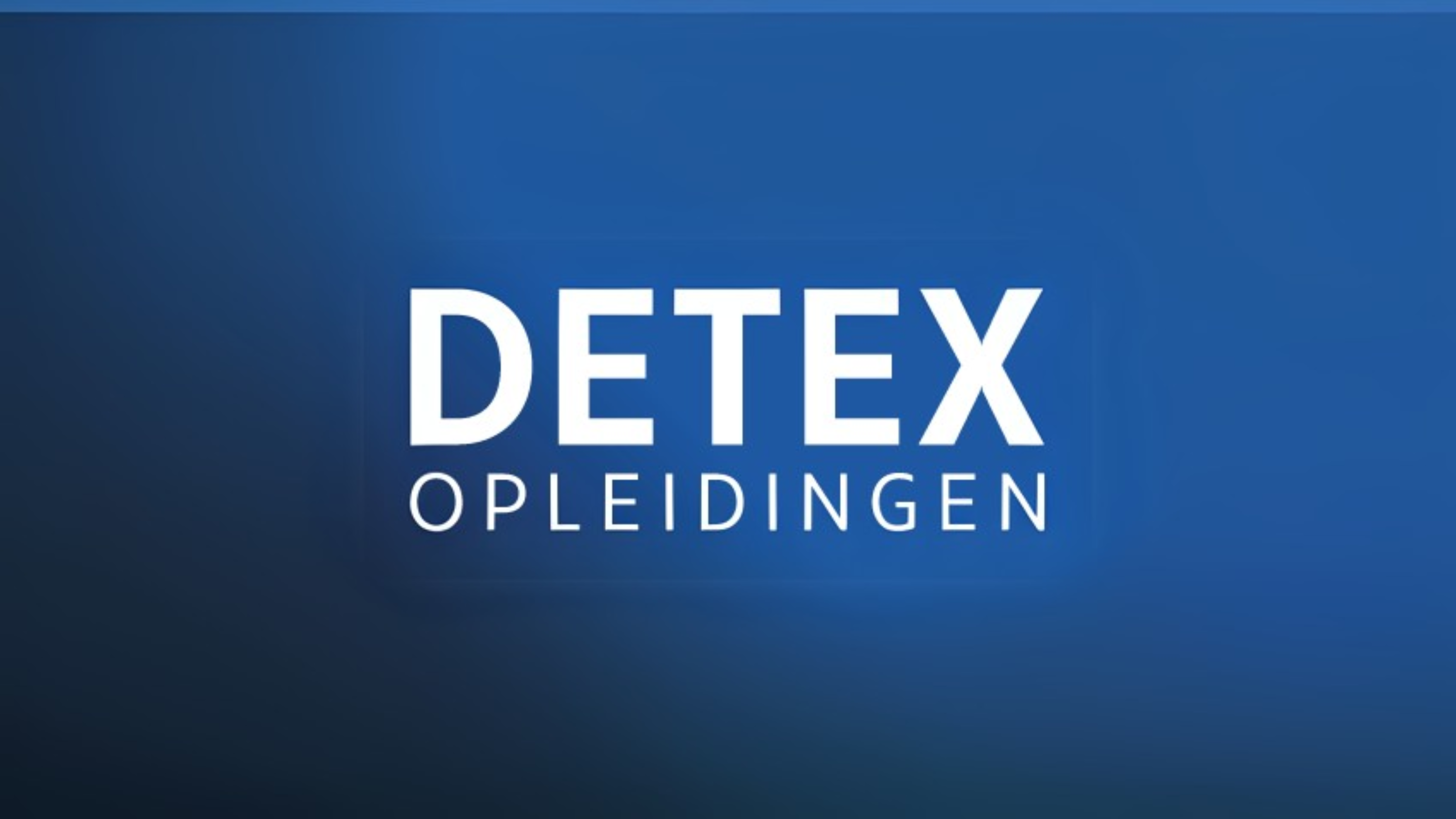 Detex Opleidingen