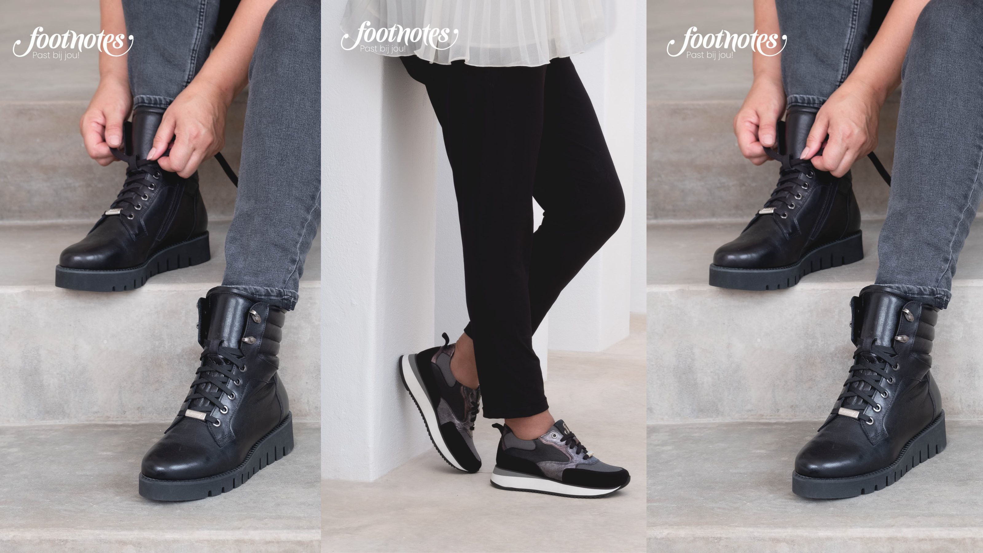 Ontdek de nieuwe collectie van Footnotes